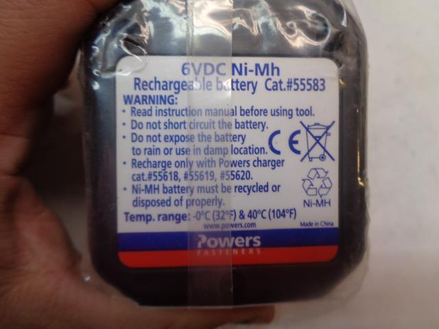 NEW POWERS TRAK IT W3 34CDH WOOD FRAMING GAS NAILER SR