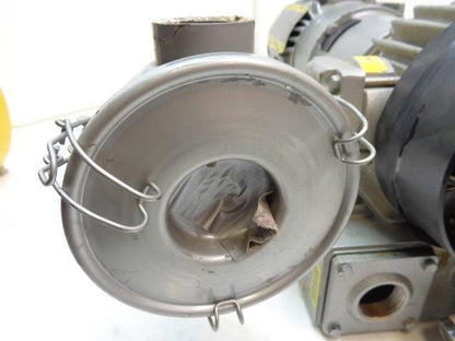 USED BALDOR 0613 911 768 FLASS F INDUSTRIAL MOTOR 250/460V 1740 R.P.M. R33