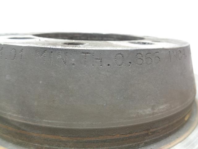 PAIR OF PORSCHE DISC BRAKES FOR 928 83-86 REAR DISC BRAKE ROTORS 951 352 041 01