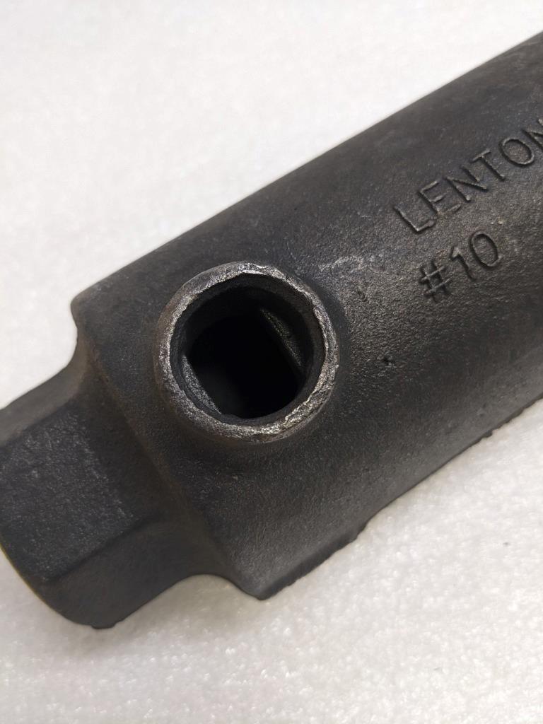 NVENT LK10 LENTON INTERLOK STANDARD GROUT-FILL COUPLER #10 PLAIN 32MM NEW R30