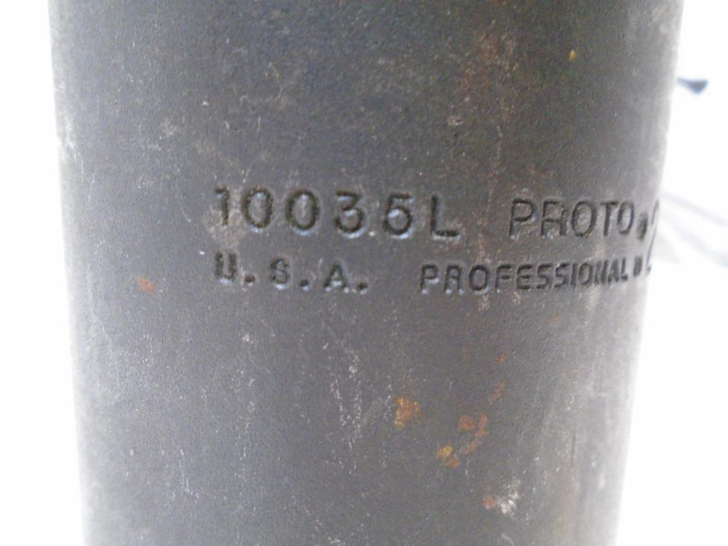 NEW STANLEY PROTO 1 IN. DR. DEEP IMPACT SOCKET 2-3/16 IN. 6 PT. 10035L R22
