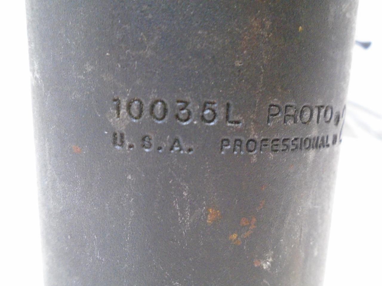 NEW STANLEY PROTO 1 IN. DR. DEEP IMPACT SOCKET 2-3/16 IN. 6 PT. 10035L R22