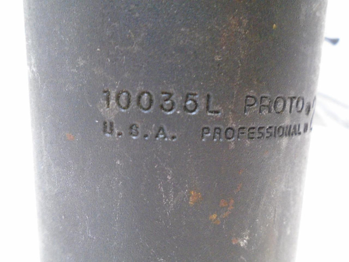 NEW STANLEY PROTO 1 IN. DR. DEEP IMPACT SOCKET 2-3/16 IN. 6 PT. 10035L R22