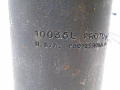 NEW STANLEY PROTO 1 IN. DR. DEEP IMPACT SOCKET 2-3/16 IN. 6 PT. 10035L R22