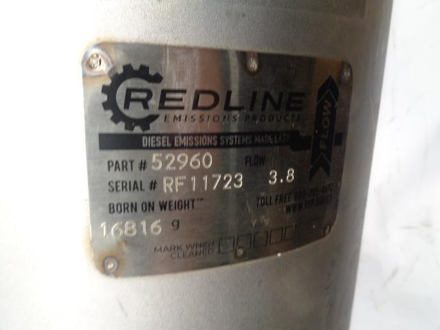 REDLINE EMISSIONS DIESEL PARTICULATE FILTER 52960 NEW EXHAUST GAYLORD