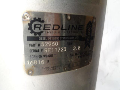 REDLINE EMISSIONS DIESEL PARTICULATE FILTER 52960 NEW EXHAUST GAYLORD