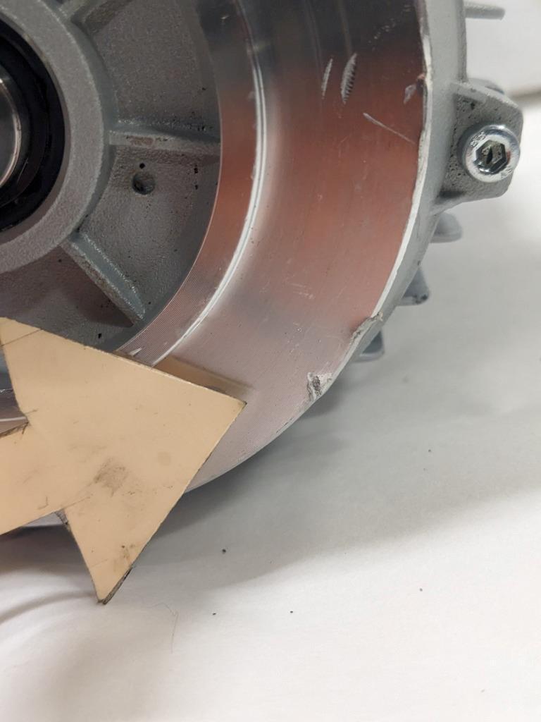 Mt Motori Elettrici Electric Motor 280-480V 60Hz 1.3HP 1700 RPM 4.4/2.5 A BSIG1