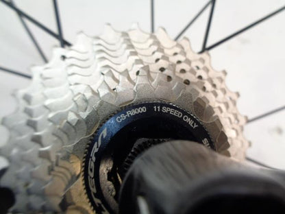 NEW QUINTANA ROO V-PR 58.5" FRAME W/ SADDLE, CRANKSET, DERAILLEUR & RIMS/TIRES