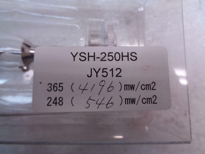 NEW ACT 8 WEDGE EDGE EXPOSTURE LAMP SILICON WAFER YSH-250HS JY512 SR