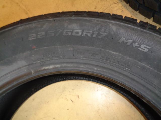 4 COOPER AVDENTURER TOUR P 225 60 17 99V SL TIRES 90000033668