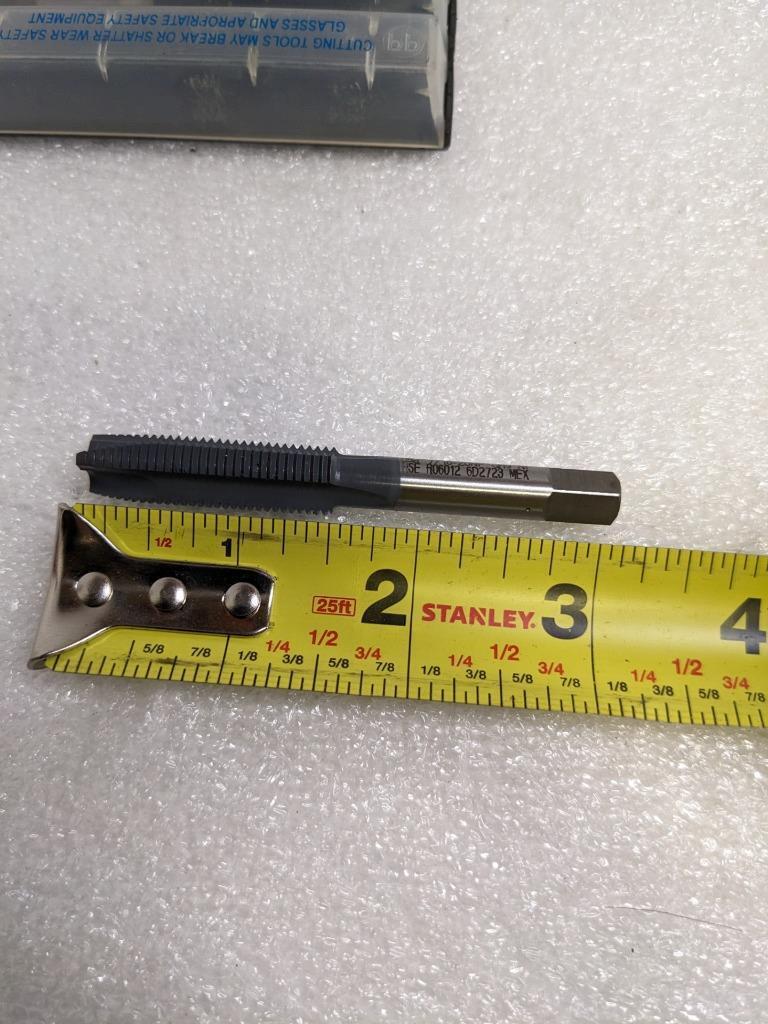 OSG 19011760 TAPS 7/16-20 GH9 S3/P PLUG NI R06012 (5-PACK) NEW D0