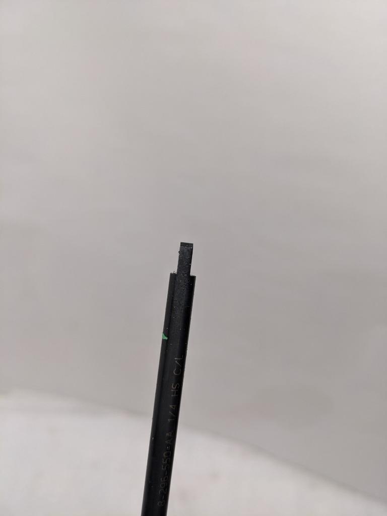 GREENFIELD INDUSTRIES D29471-7 1/4" STRAIGHT SHANK DRILL HS C/L 12" OA NEW R22