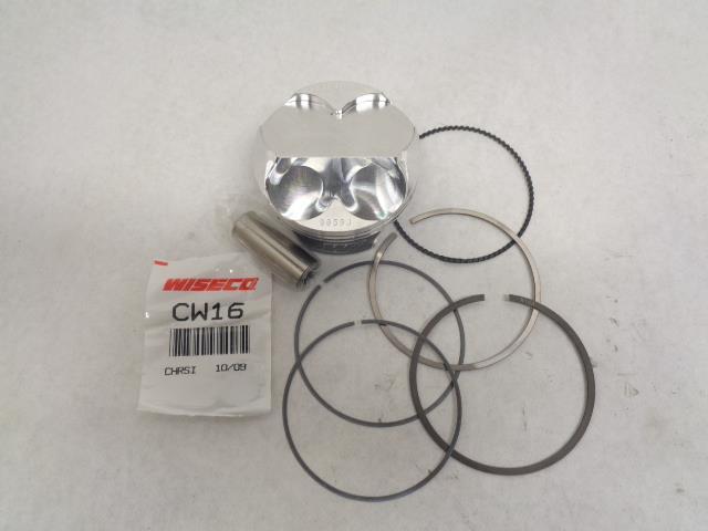 WISECO 8059 4 VALVE PISTON W RINGS FOR KTM 250 MOTORCYCLE 4909M07600 NEW R16T1