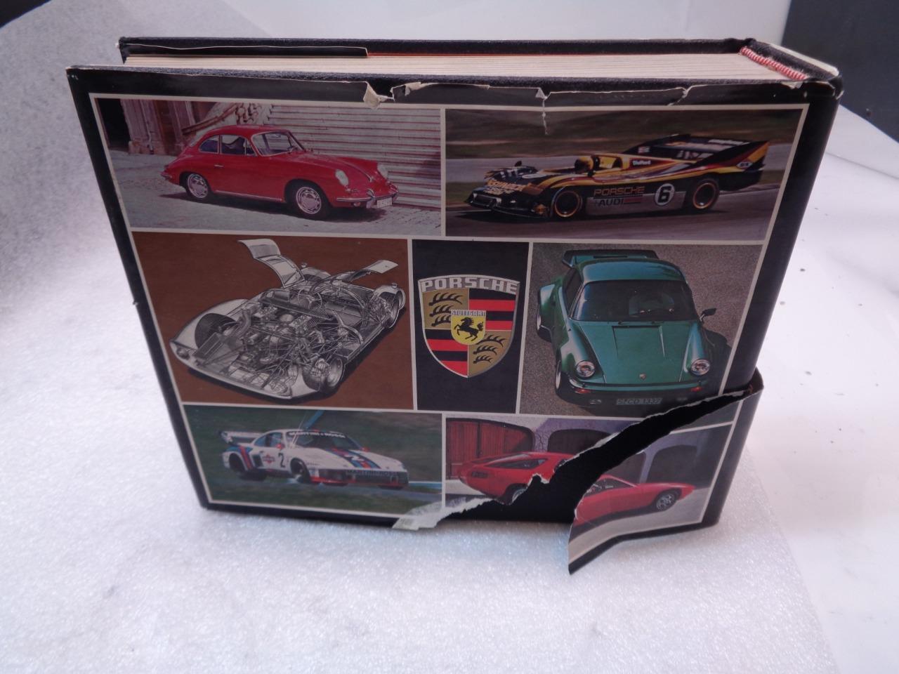 FIRST EDITION PORSCHE: EXCELLENCE WAS EXPECTED KARL LUDVIGSEN HARDCOVER BOOK R31