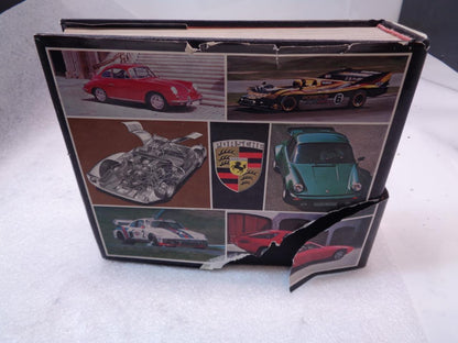 FIRST EDITION PORSCHE: EXCELLENCE WAS EXPECTED KARL LUDVIGSEN HARDCOVER BOOK R31