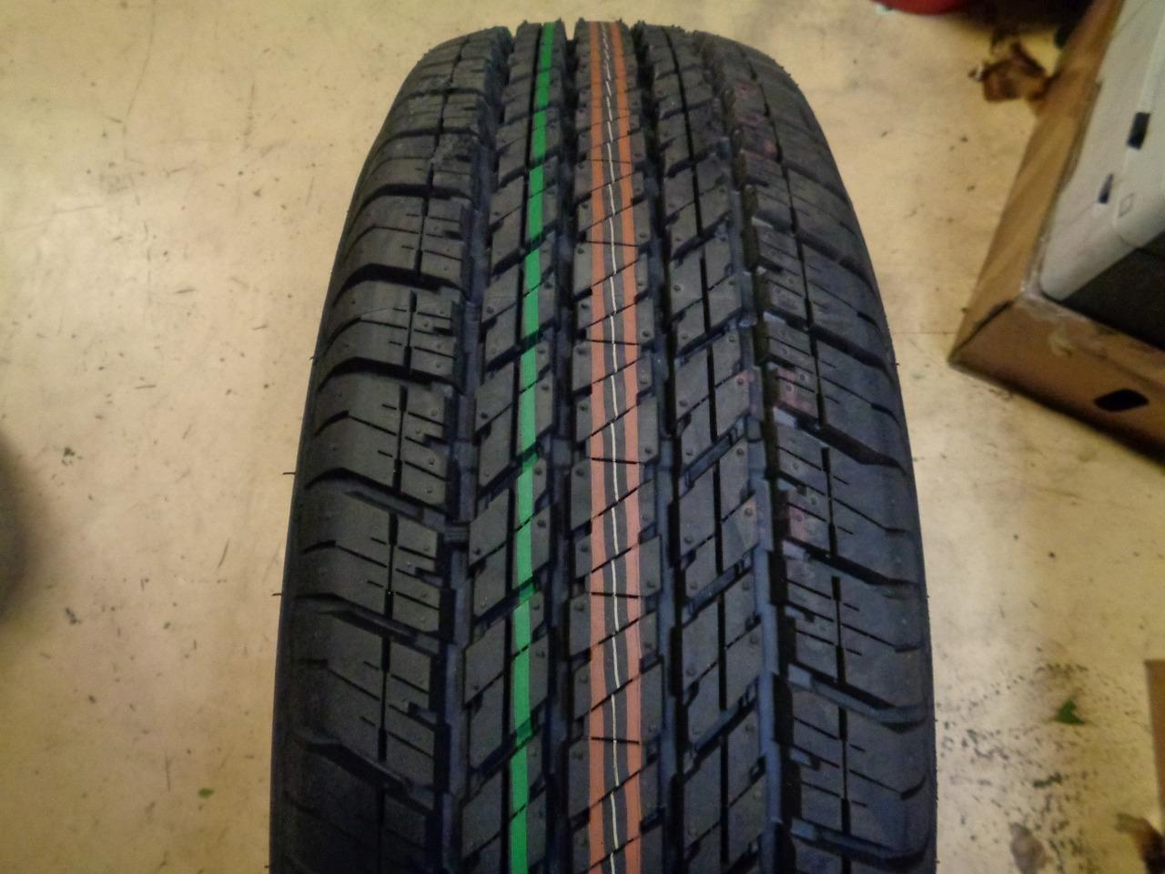 BRIDGESTONE DUELER H/T 684 II P 245 70 17 108S SL ALL SEASON TIRE 142741 BQ3