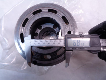 UNKNOWN 28 TOOTH 9 BARREL HYDRAULIC MOTOR CYLINDER PUMP PV SPV M SERIES R10