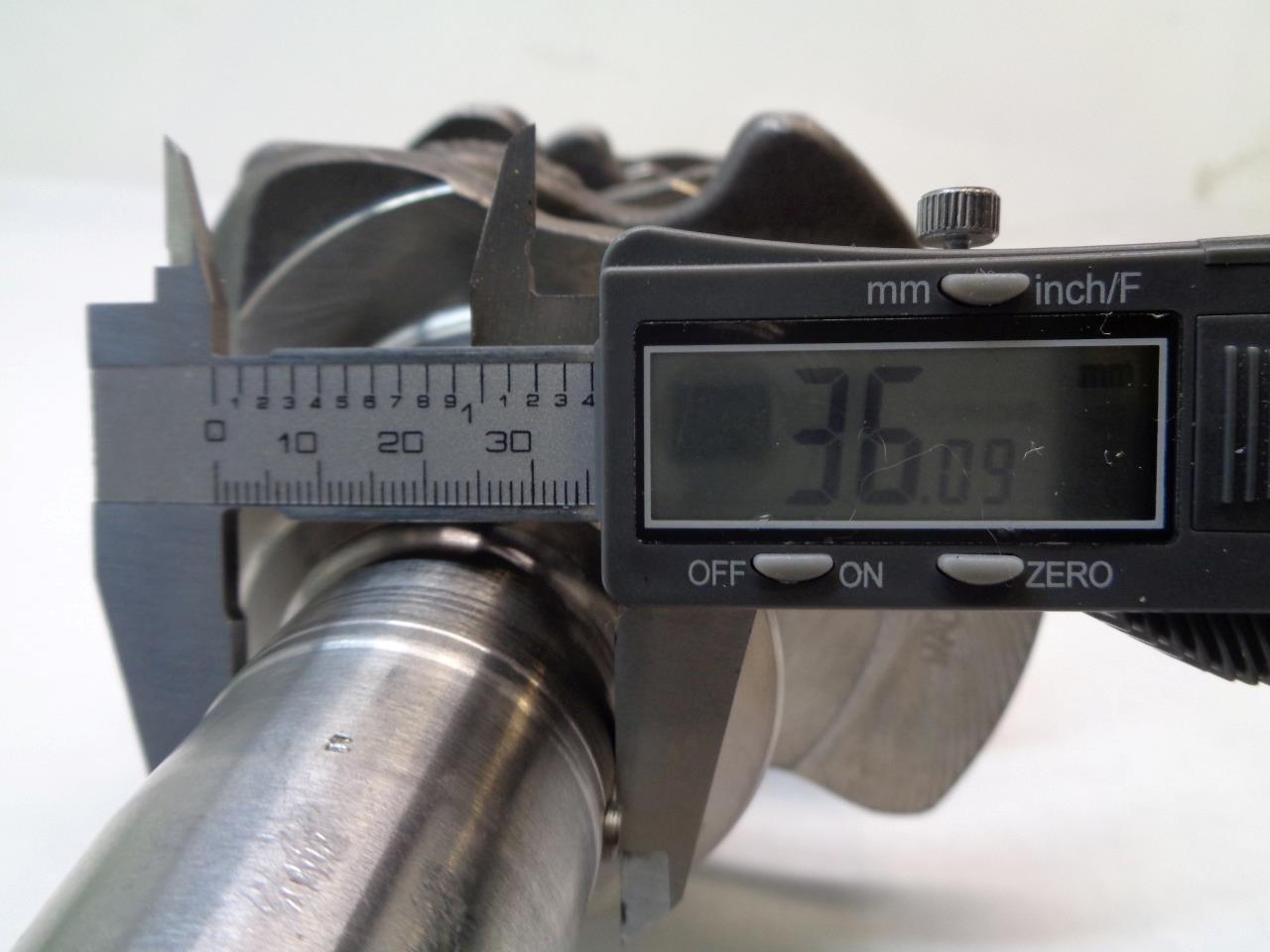 GENMOT CRANKSHAFT L12820190 APROX 20.5" R11