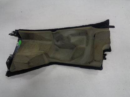 USED GENUINE PORSCHE CAYMAN 06-12 PASSENGER SIDE SEAT BELT PANEL 987 555 216 01
