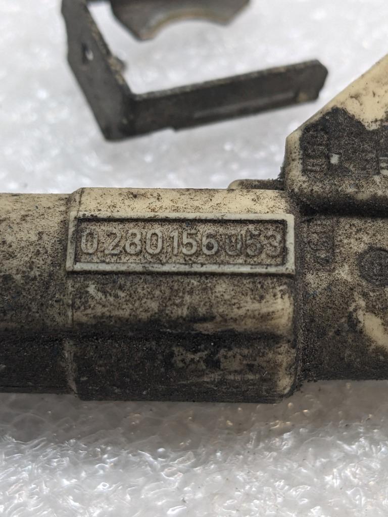 PORSCHE BOXSTER 986 INFUSING VALVE FUEL INJECTOR PETROL #6 0280156053 R21SPB