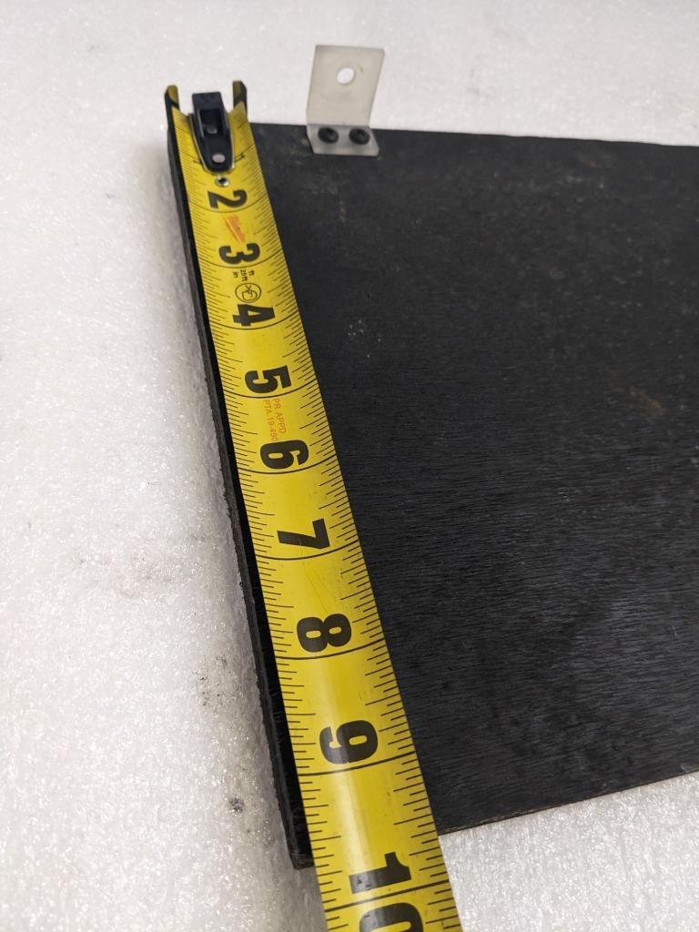 PORSCHE 928 UNDER DASH BLACK FUSE PANEL COVER USED R23