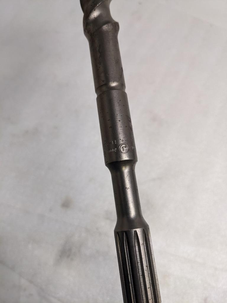 UNBRANDED 1" X 37" SDS-MAX ROTARY HAMMER BIT CARBIDE TIP NEW D0