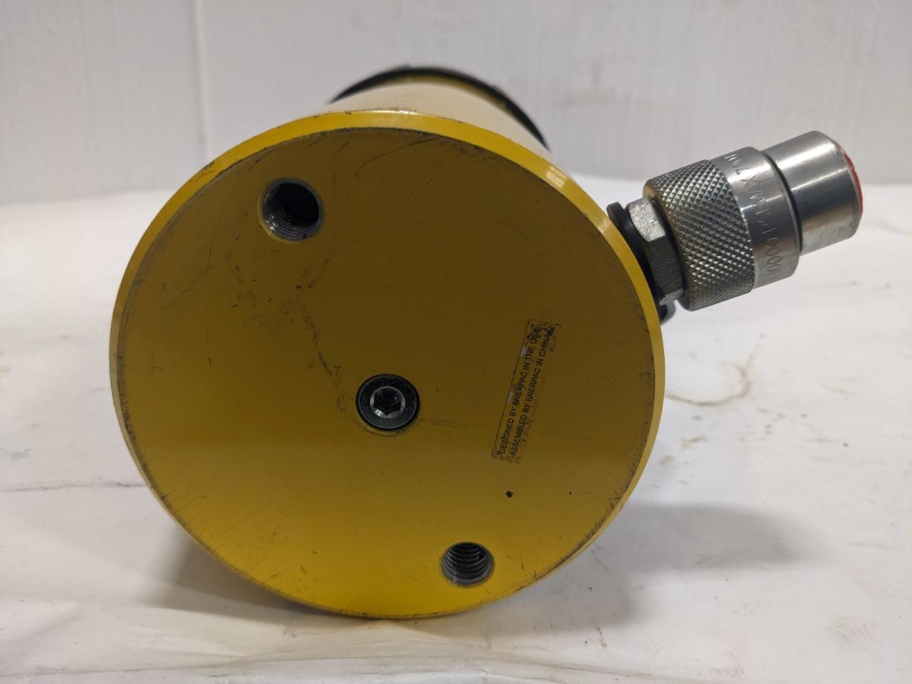 ENERPAC HYDRULIC RAM: SINGLE ACTING 50 TON NOMINAL CAPACITY RC506 BSRG5