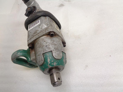 USED BOLTTECH MANNINGS REAR HANDLE 1" IMPACT WRENCH 1,700ft/lb IW1.00 GREEN H2