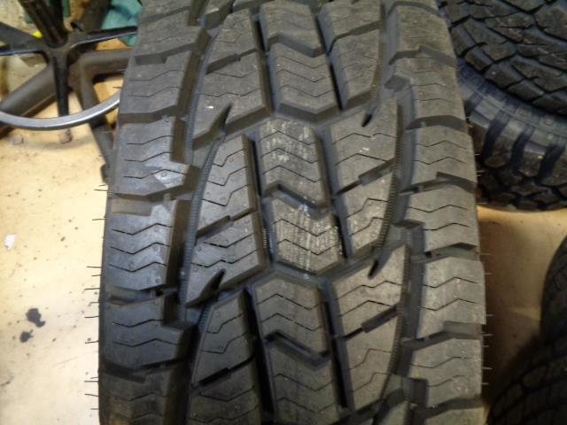 2 HERCULES TERRA TRAC A/T X-VENTURE LT 265 70 18 124/121S LRE 10 PLY TIRES 02685