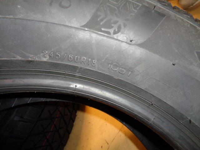 MICHELIN X-ICE SNOW P 245 60 18 105T SL TIRE 52090 BQ4