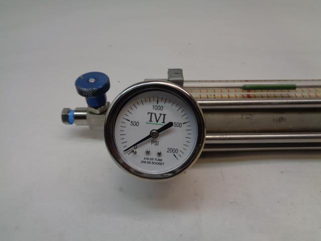 WELKER CONSTANT PRESSURE SAMPLE CYLINDER 21166 R34