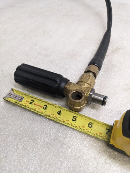 INCOMPLETE ANNOVI REVERBERI AR20082 GYMATIC 3/B UNLOADER VALVE 5.5GPM USED R27