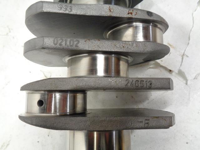REFINISHED GENUINE PORSCHE 94-98 993 CRANKSHAFT 9932102R 993 021 02 R21T6