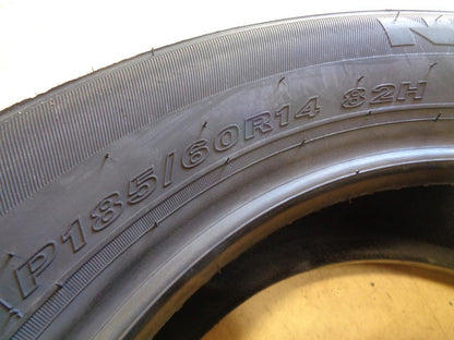 NEXEN NPRIZ AH5 P 185 60 14 82H SL TIRE 12561NXK BQ3