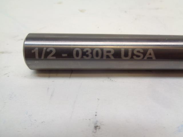 TITAN USA END MILL ½ SE 4FL 030R EM TC74641 R29