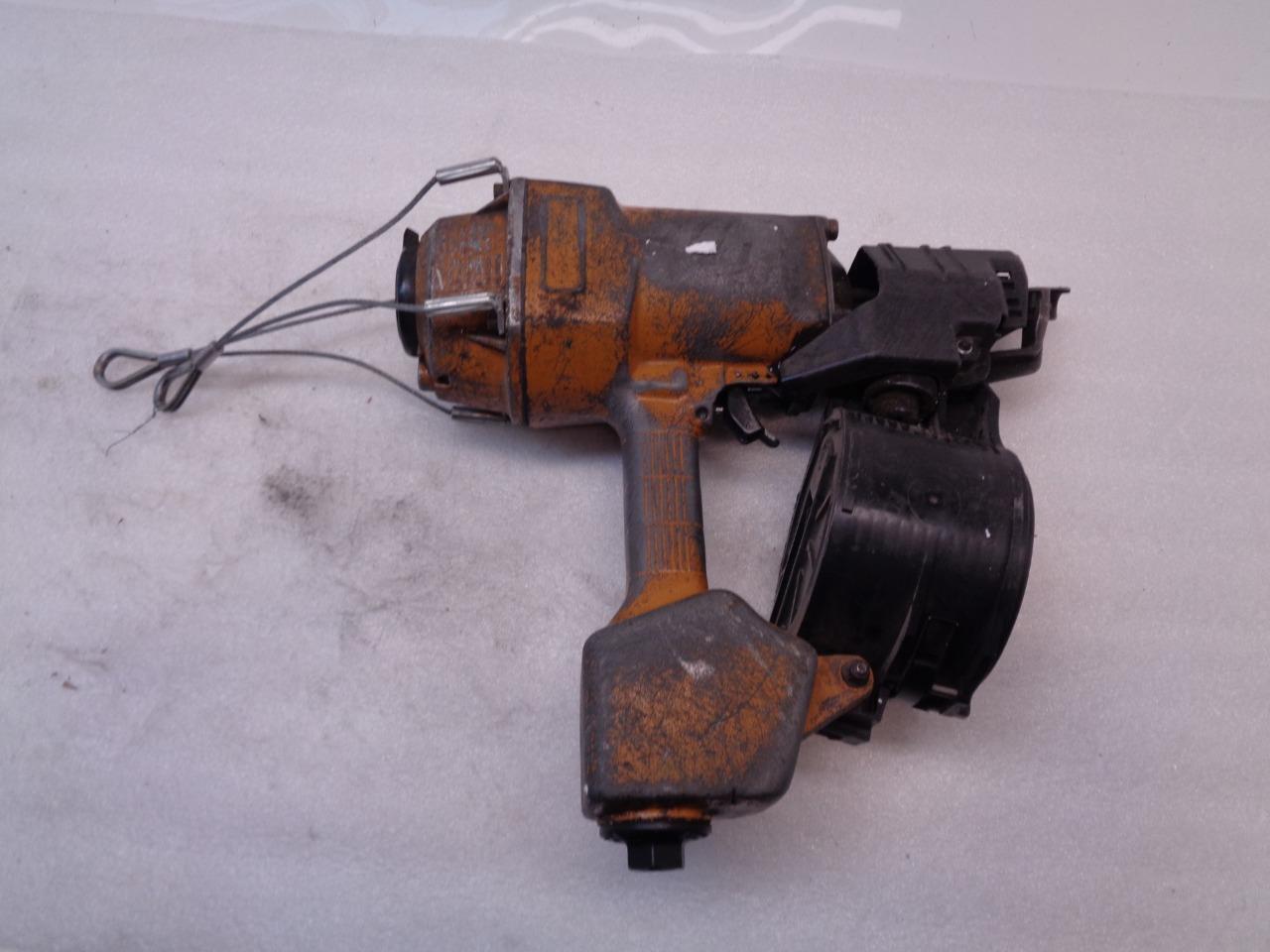 STANLEY BOSTITCH INDUSTRIAL COIL SIDING/FENCING NAILER STILL LOADED! N100 R22