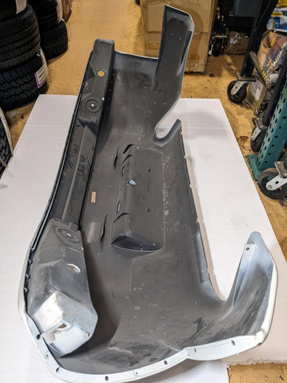 PORSCHE 928 -REAR BUMPER-LINING-WHITE- 65X30X18- 92850512322- NEW B2