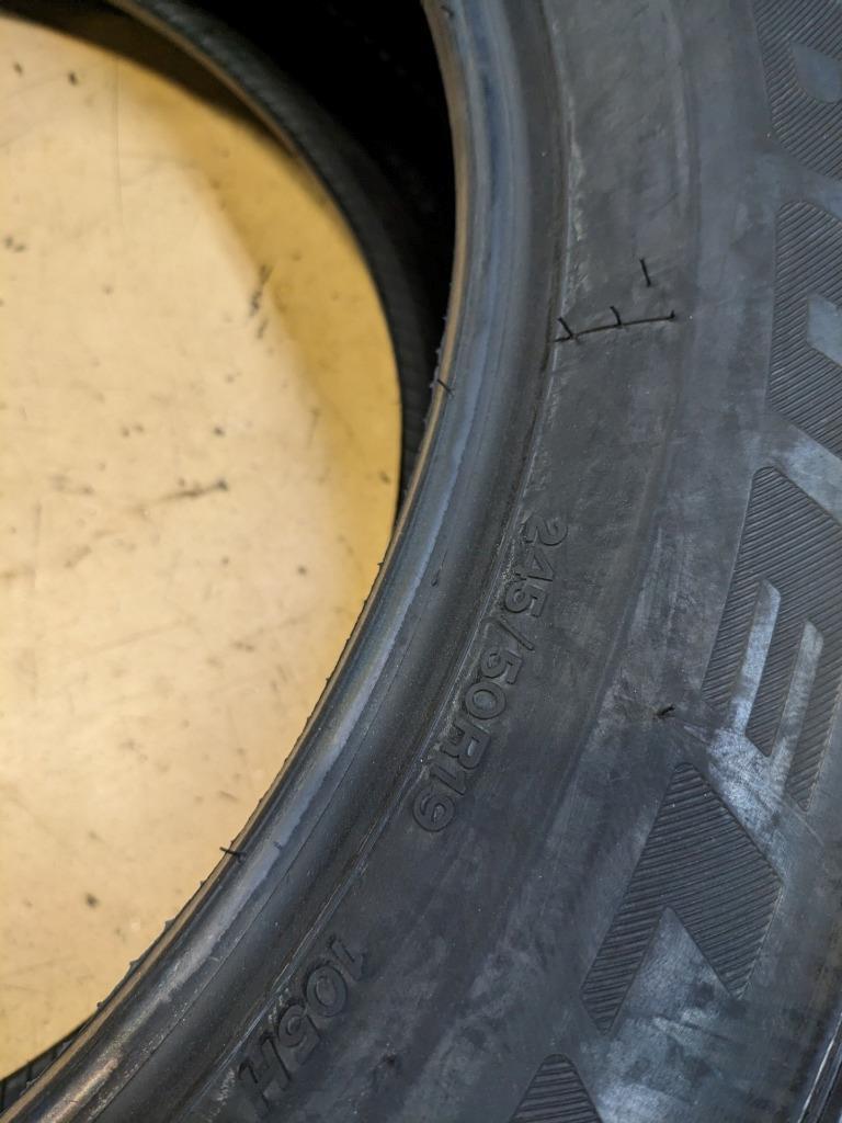 BRIDGESTONE DUELER H/P SPORT AS P 245 50 19 105H XL TIRE 004747 CQ2