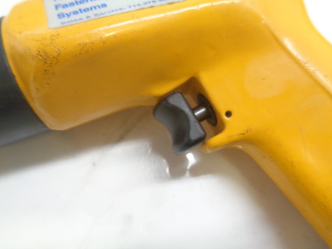 ATLAS COPCO LUM 25 HR05-U-K PNEUMATIC AIR SCREWGUN R22T5