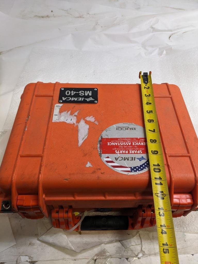 PELICAN CASE MS-40 NEW R5