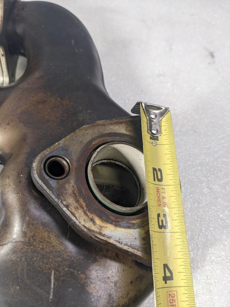 PORSCHE CAYENNE EXHAUST MANIFOLD TURBO 4.5L 94811111953 USED 996BGL