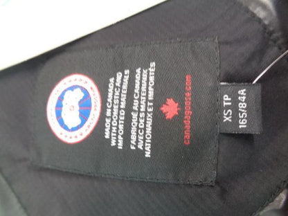 CANADA GOOSE WOMENS ALLISTON COAT BLACK XS/TP 5077L NEW SR