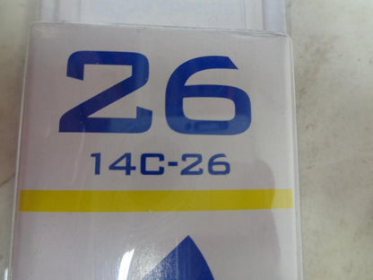 NEW ANCO 14C-26 WIPER BLADE 26" WIPER BLADE TEN PACK SR