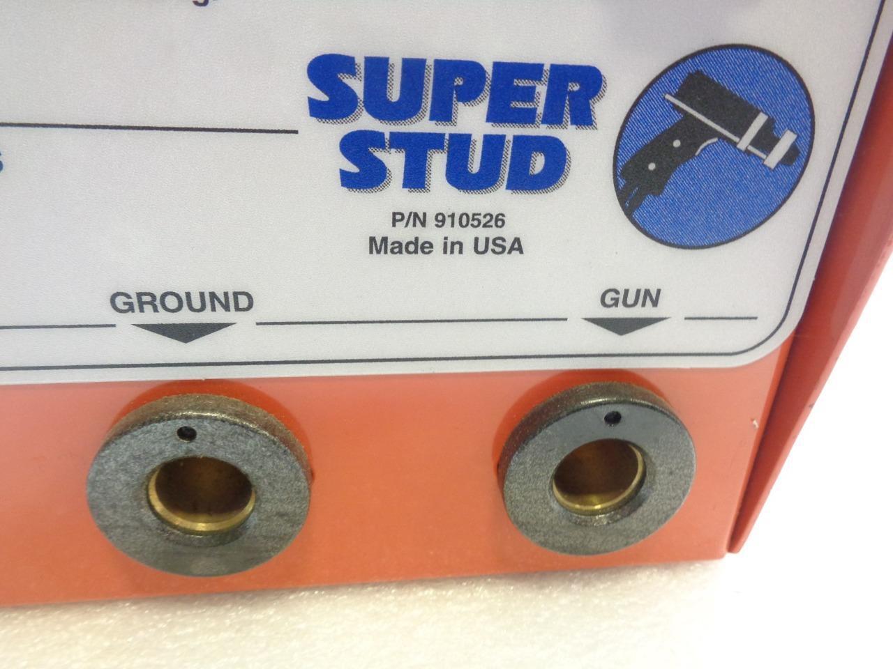 NEW SILVER STREAK SOLUTIONS 910526 SUPER STUD WELDER ALUM/STEEL 110V 20AMP SR