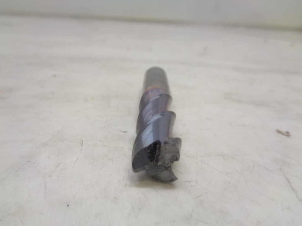 NEW PRODUCTIVE CUTTING TOOLS 62235 CARBIDE END MILL 1/2"x1-1/4" 3 FLUTE R22T6BM