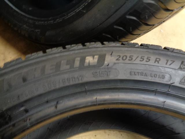 1 MICHELIN X-ICE SNOW P 205 55 17 95T XL TIRE 23245 BQ1