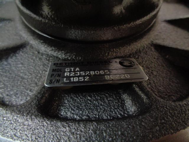 DETROIT DIESEL 60 SERIES TURBOCHARGER R23528065 MODEL GTA E2