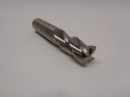 NEW BASSETT CARBIDE END MILL 3/4" X 3/4" X 1-1/2" X 4" 4 FLUTE 52151 EMCBS
