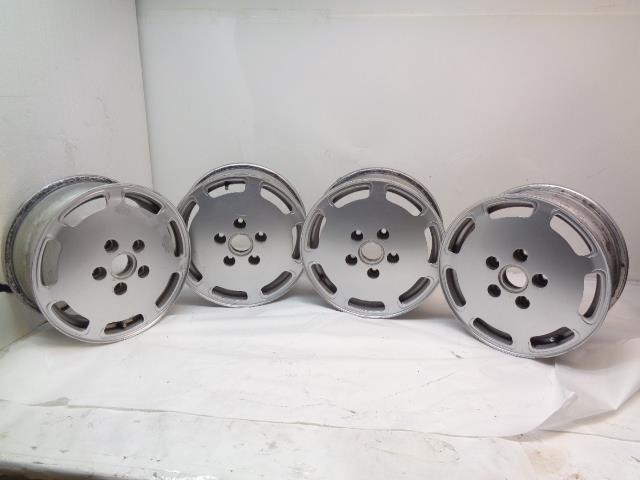 PORSCHE 928362115 FULL SET OF WHEELS 7X16 ET65 FOR 78-86 PORSCHE 928 USED SR