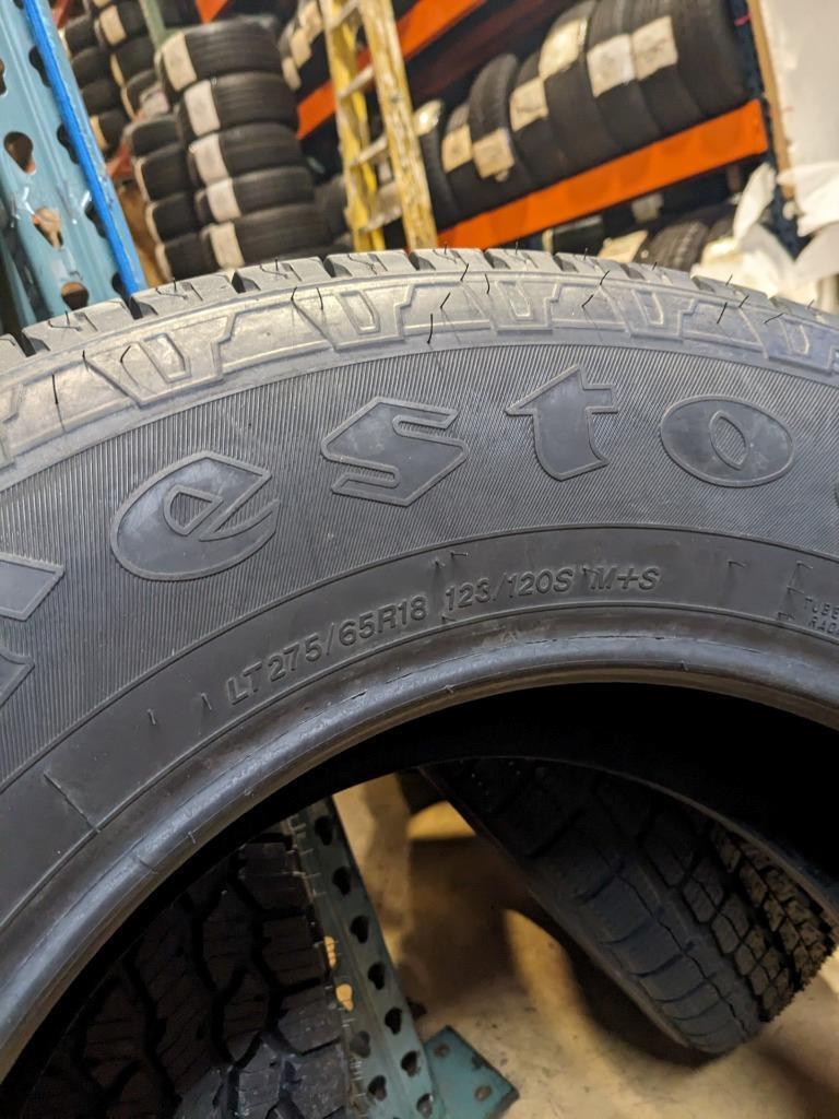 FIRESTONE TRANSFORCE HT2 BSW LT 275 65 18 123/120S LRE 10PLY TIRE 013987 CQ2